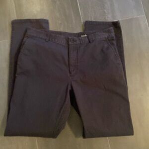 Steven Alan Pant Stretch Navy Twill Chino Size 32